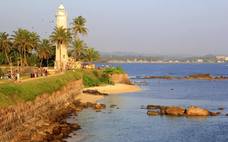South coast and Galle route