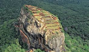 Sigiriya and cultural triangle route